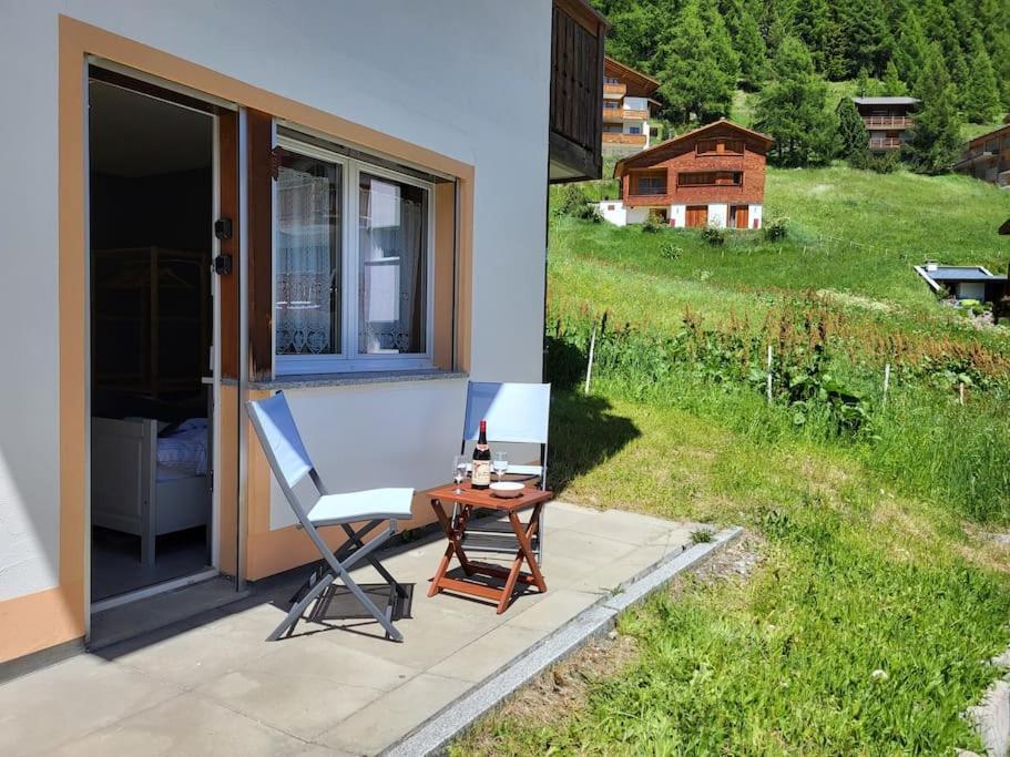 Ski-in Cosy Saas Fee