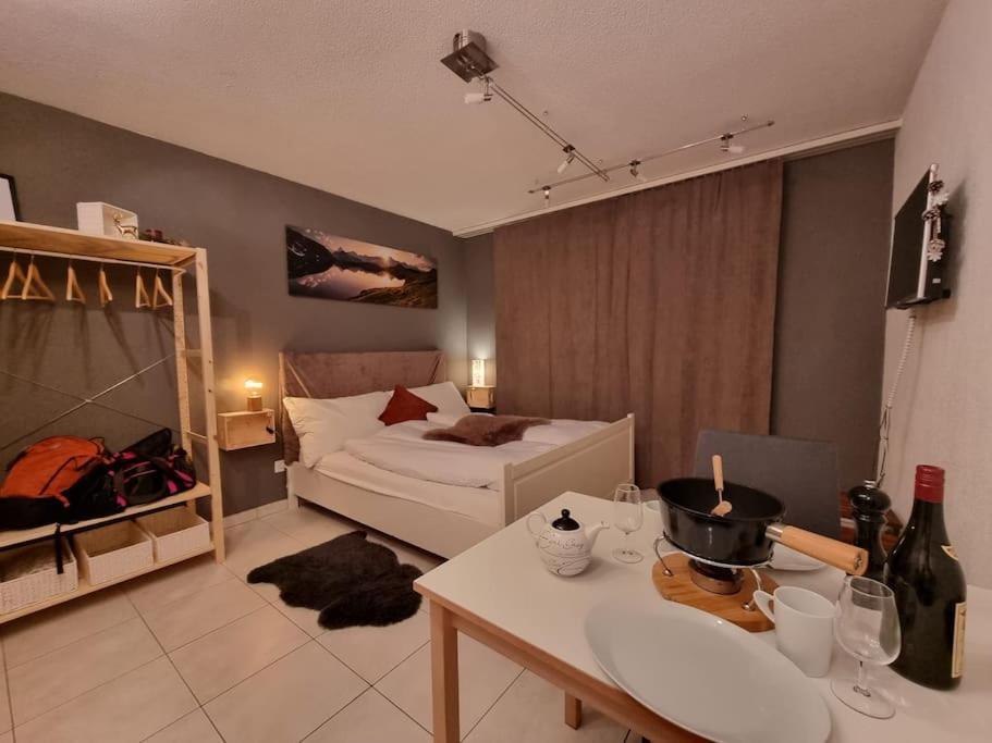 Ski-in Cosy Apartmán Saas Fee