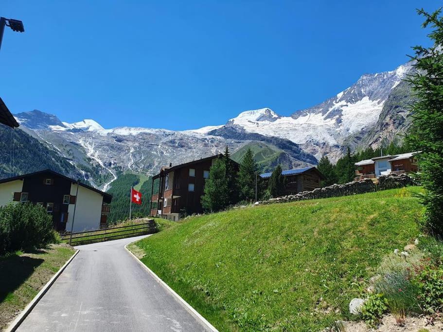 Ski-in Cosy Apartmán Saas Fee