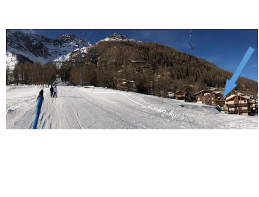 Appartement Ski-in Cosy