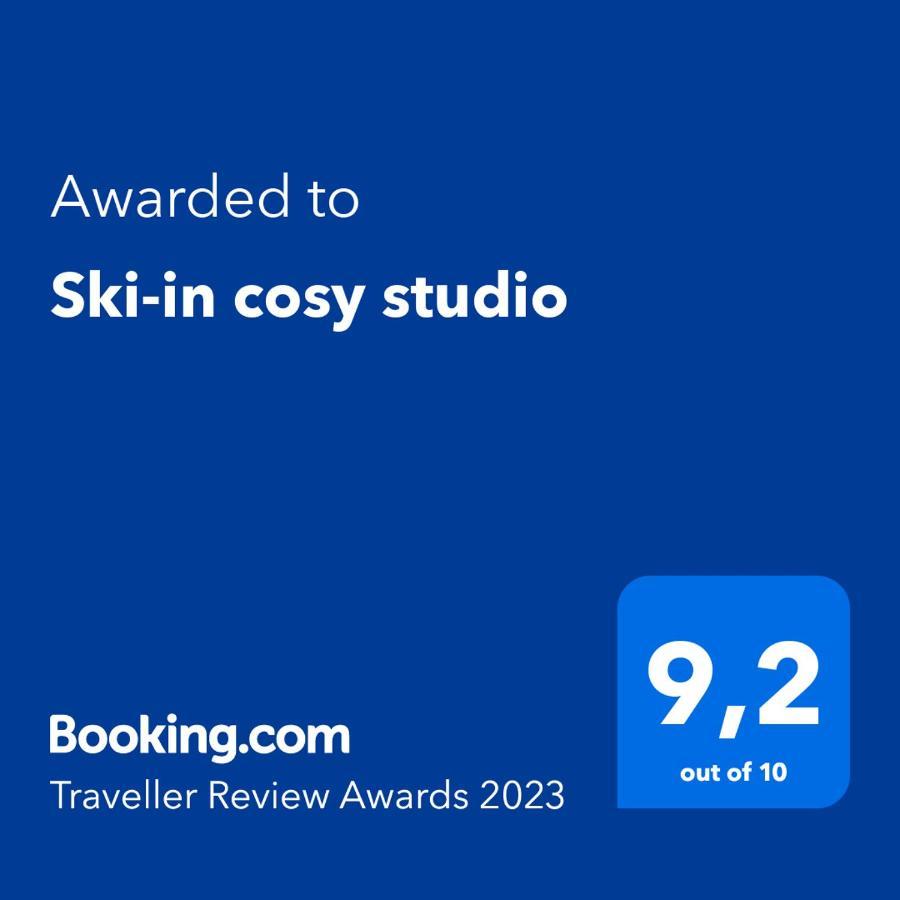 Ski-in Cosy Appartement